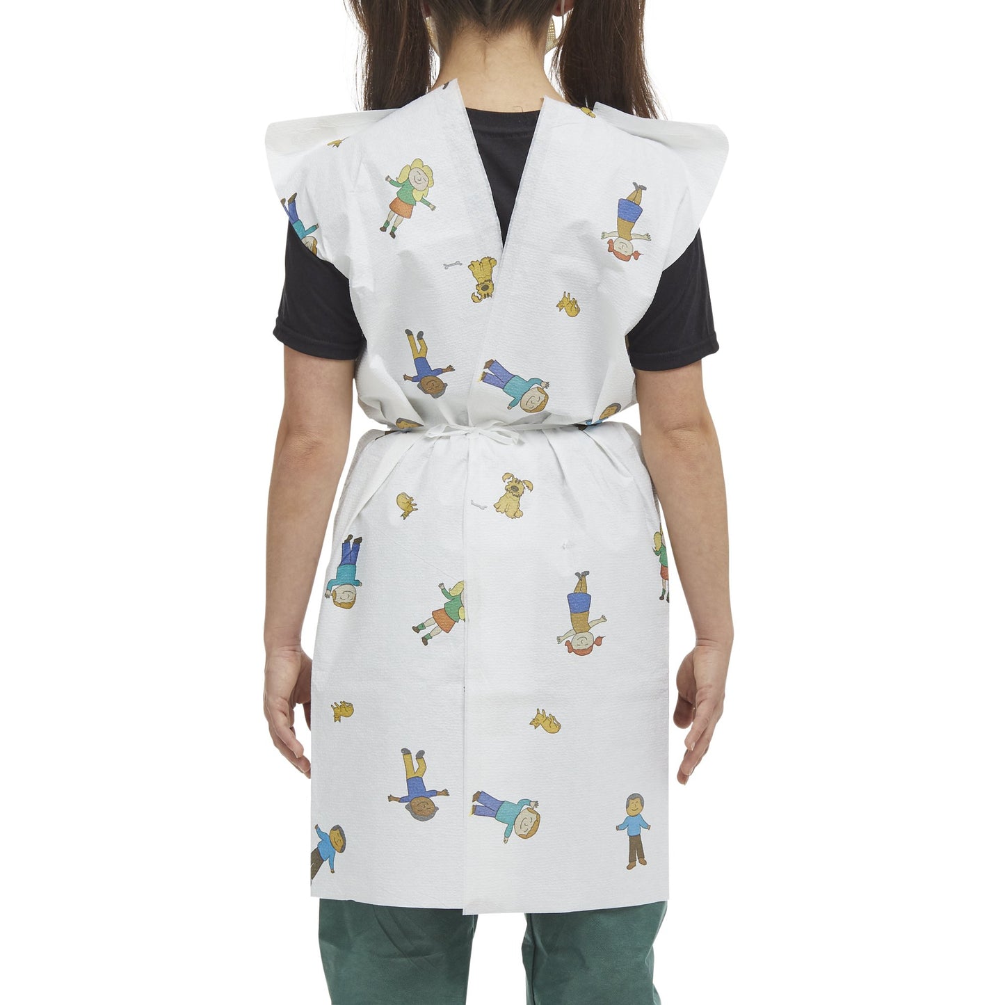McKesson Pediatric Exam Gown, Medium, McKesson KIDS™ Print