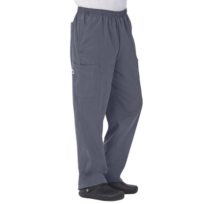 Scrub Pants Ultimate Cargo X-Large Pewter Unisex