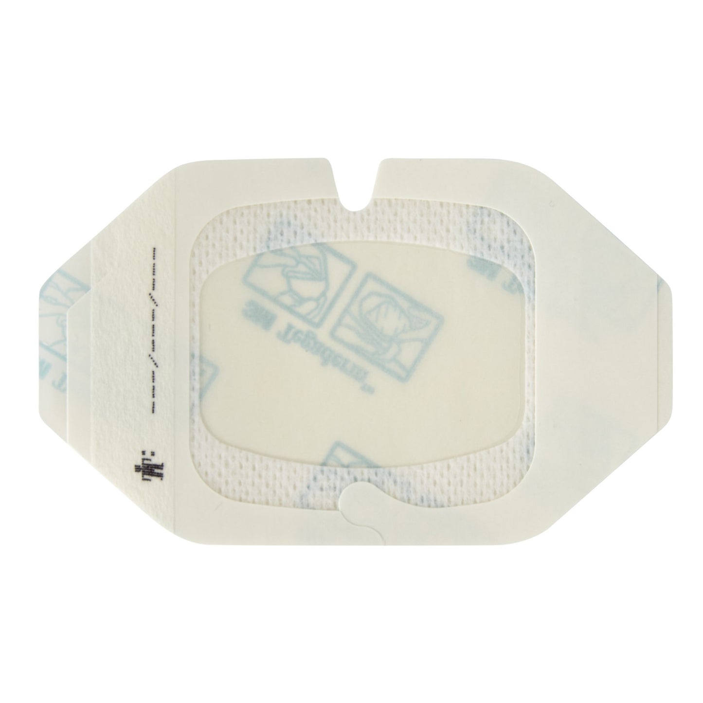 3M™ Tegaderm™ Rectangular Transparent Sterile Film Dressing, 2-3/8 x 2-3/4 Inch