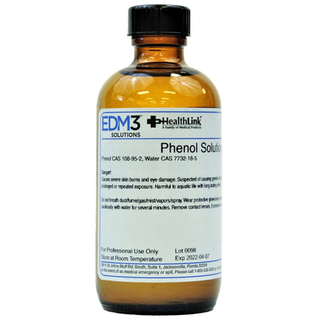EDM 3 LLC 400512 Healthlink 6% Phenol Reagent, 4 fl. oz.
