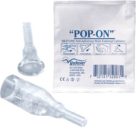 Bard 32105 Pop-On Male External Catheter, X-Large