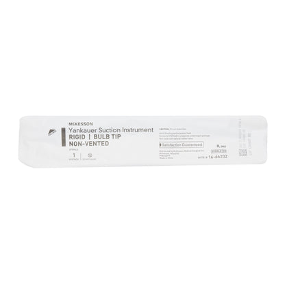 McKesson Yankauer Style Suction Tube Handle, Rigid Angled Type