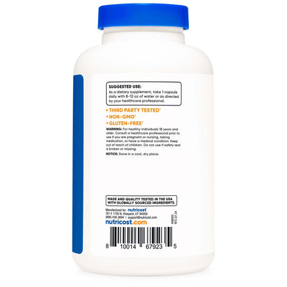 nutricost® 120 mg Ginkgo Biloba Capsules