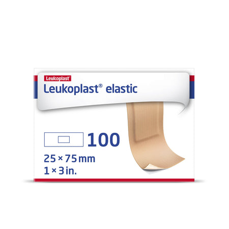 BSN 1212117 Leukoplast Elastic Adhesive Strip, 1 x 3 Inch