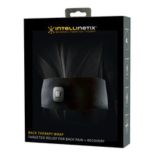 Intellinetix® Back Vibration Therapy Wrap, One Size Fits Most