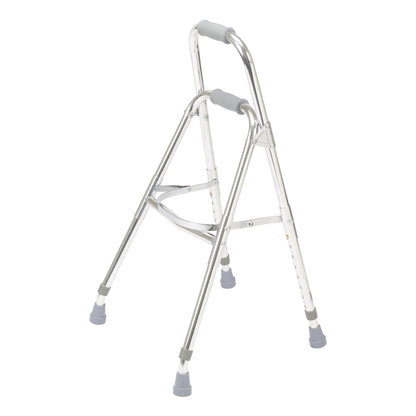 drive Hemi Aluminum Side Step Folding Walker, 29 - 37 Inch Height by Drive Medical product image - view 4