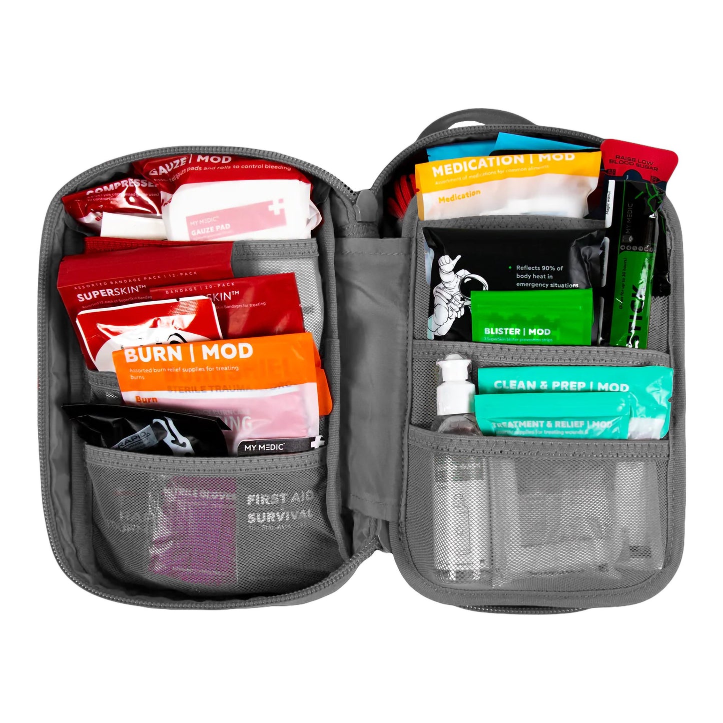 First Aid Kit My Medic™ MYFAK Pro Gray Nylon Bag