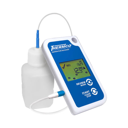Thermco Products Inc LTTRED3016R LogTag Temperature Datalogger, -40° to 210° F