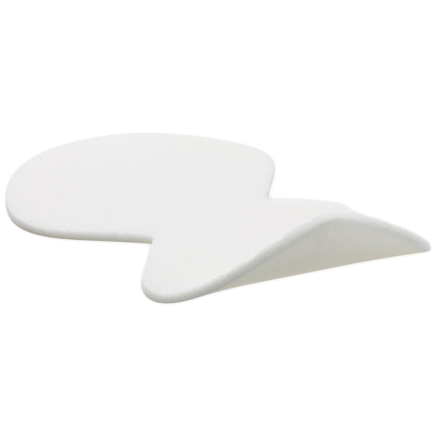 Mepilex® Heel Conformable Foam Dressing for Wounds on Heels, 13 x 20 cm