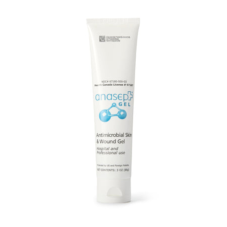 Argentum Medical 5003G Anasept Antimicrobial Wound Gel, 3-ounce Tube