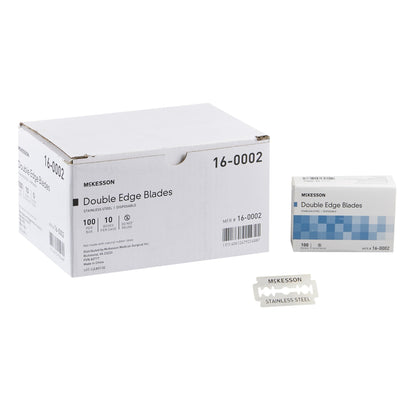 McKesson Double Edged Razor Blade