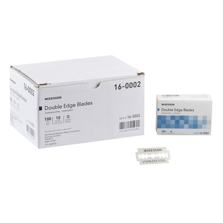 McKesson Double Edged Razor Blade
