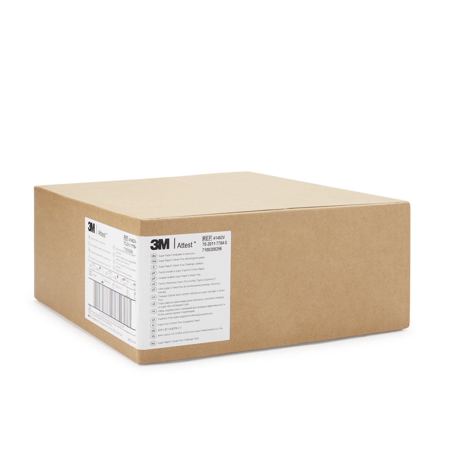 3M™ Attest™ Super Rapid 5 Steam-Plus Sterilization BI Challenge Pack