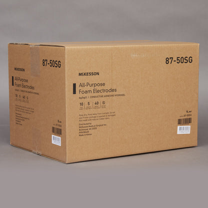 McKesson All Purpose Foam ECG Snap Electrode