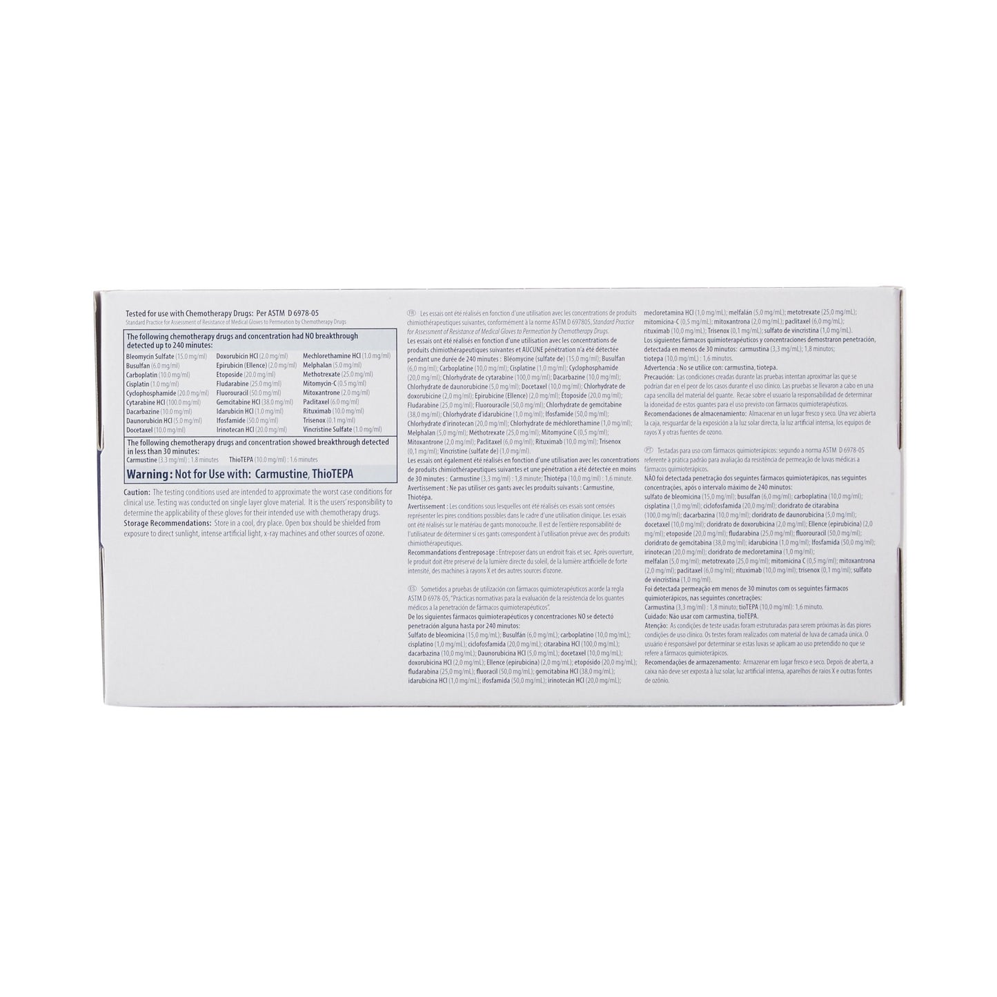 Purple Nitrile® Exam Glove, Large