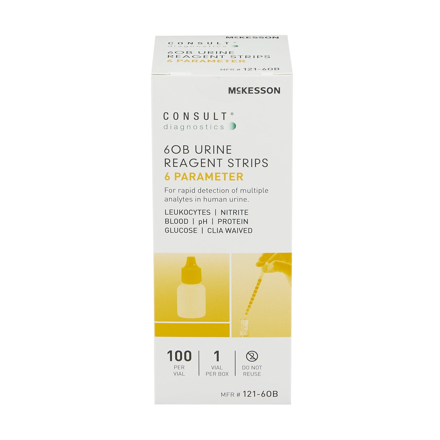 McKesson Consult™ Urine Reagent Strip