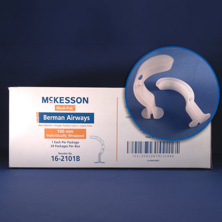 McKesson 16-251B Oralpharyngeal Airway, Size 5