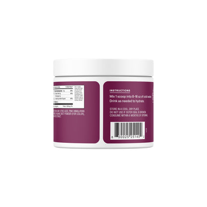 Cure Electrolyte Drink Mix, Berry Pomegranate, 7.2-ounce Jar