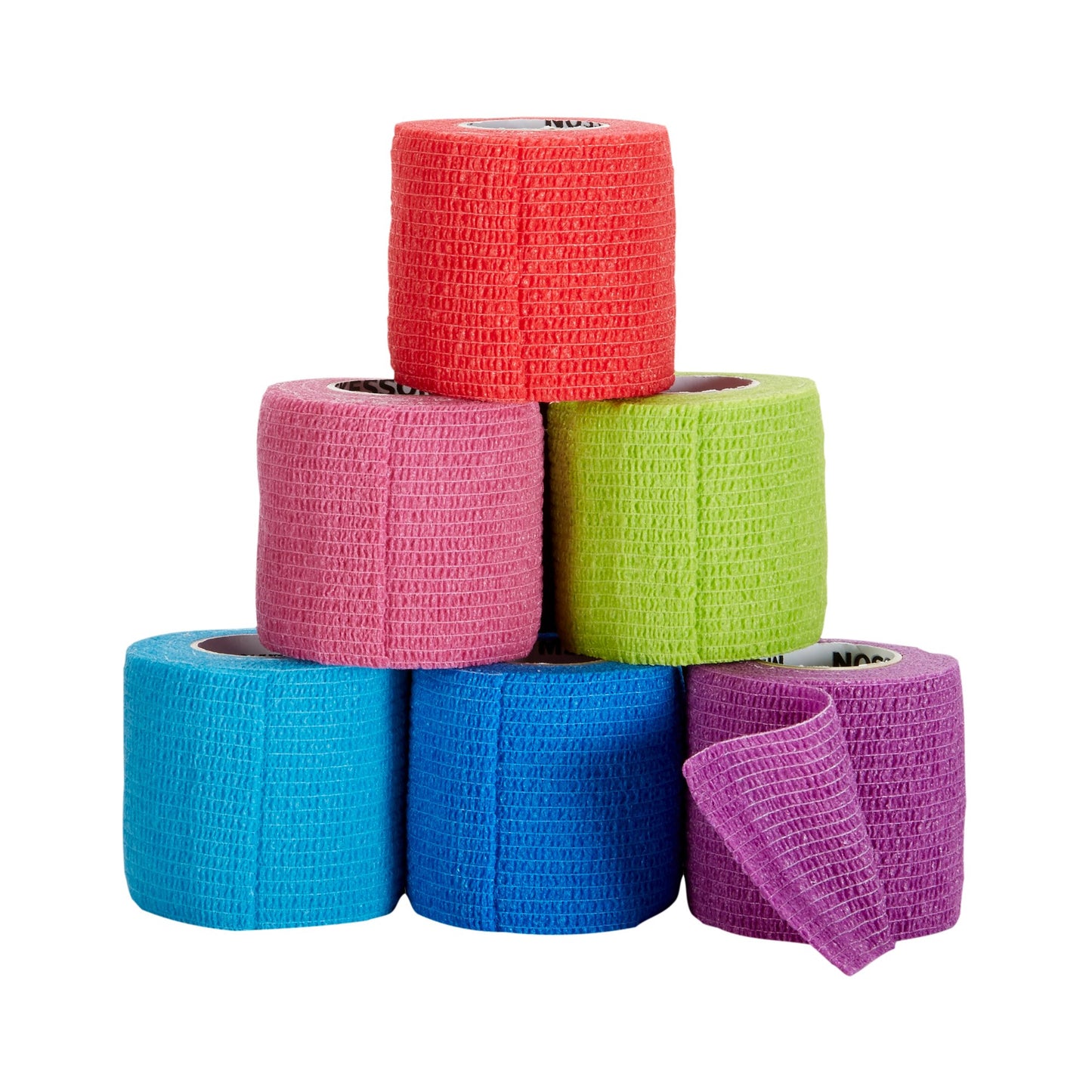 McKesson Self-adherent Closure Cohesive Bandage, 2 Inch x 5 Yard