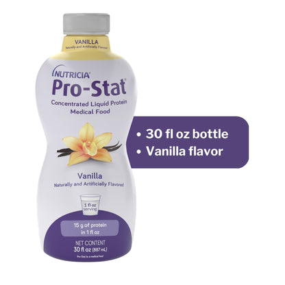 Pro-Stat® Vanilla Concentrated Liquid Protein Medical Food, 30-ounce bottle