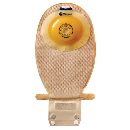 Coloplast 15623 SenSura Convex Light 1-Piece Transparent Ostomy Pouch, 25 mm Stoma