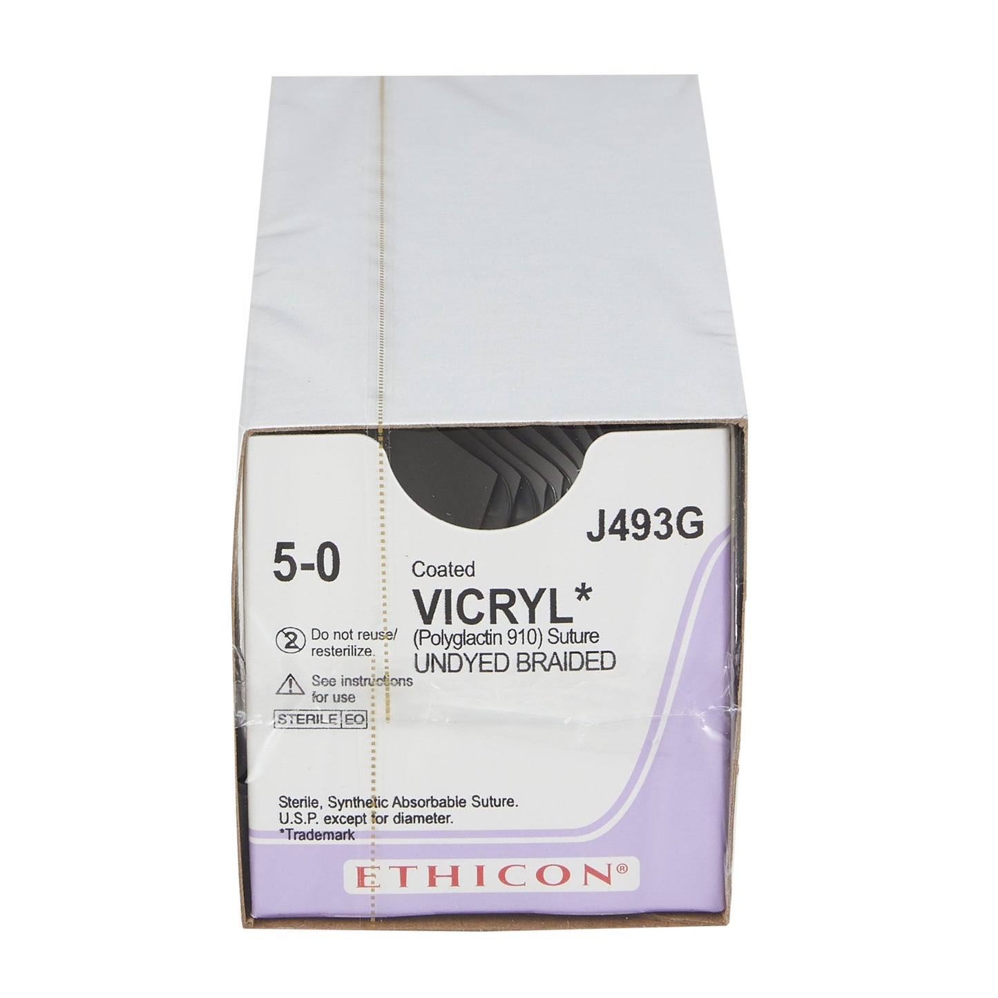 Coated Vicryl™ Suture with Needle