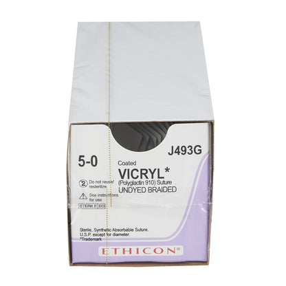 Coated Vicryl™ Suture with Needle