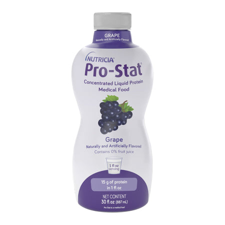 Nutricia North America 78385 Pro-Stat Grape Complete Liquid Protein Medical Food, 30-ounce Bottle