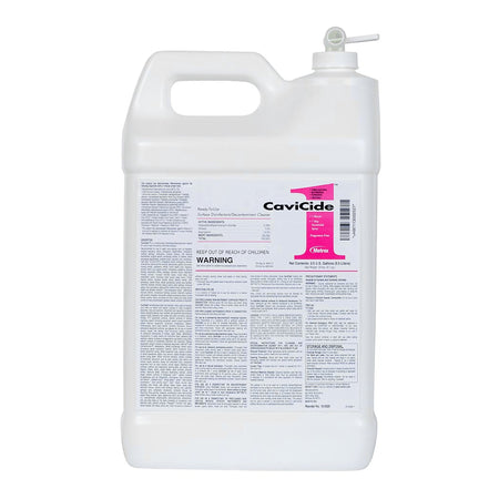Surface Disinfectant Cleaner CaviCide1™ Alcohol Based Manual Pour Liquid 2.5 gal. Jug Alcohol Scent NonSterile
