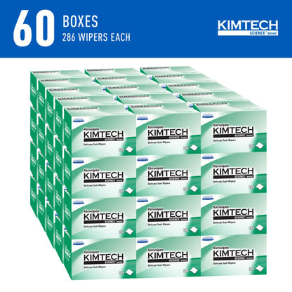 Kimtech Science™ Kimwipes™ Delicate Task Wipes, 1 Ply, 8.2 x 4.39 in