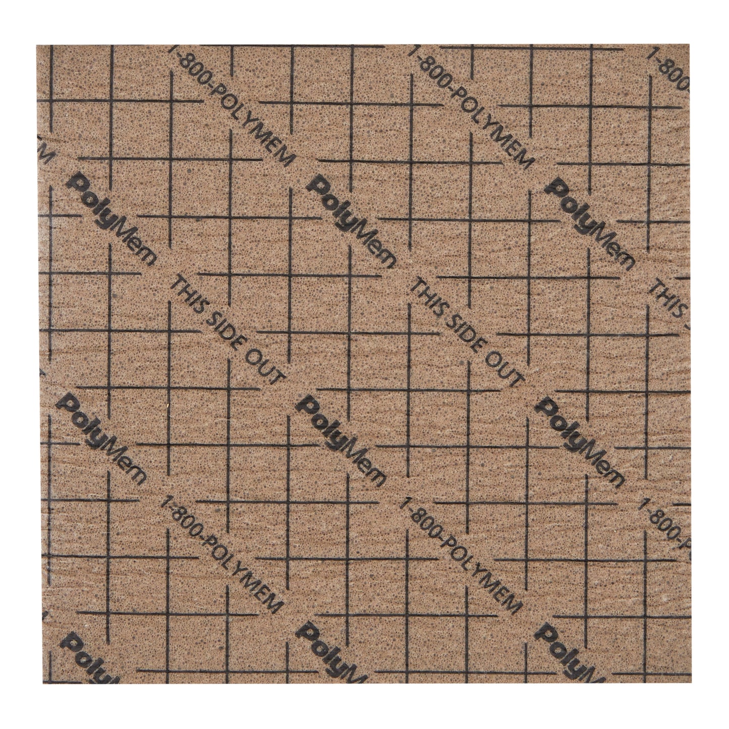 PolyMem® Nonadhesive Silver Foam Dressing, 4 x 4 Inch