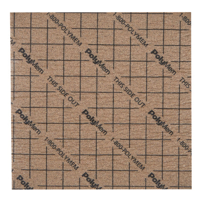 PolyMem® Nonadhesive Silver Foam Dressing, 4 x 4 Inch