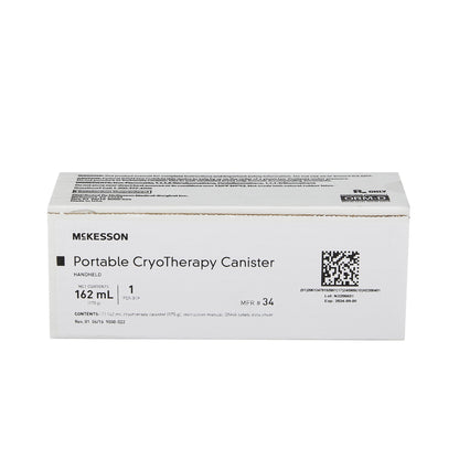 McKesson Cryosurgical Replacement Canister, 162 mL