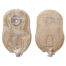 Premier™ 84890 One-Piece Ultra Clear Urostomy Pouch, Pre-cut to Fit 13 mm Stomas