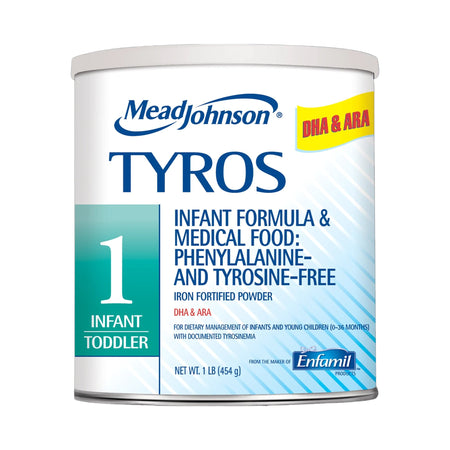 Mead Johnson 893001 Tyros 1 Infant Formula & Medical Food: Phenylalanine- and Tyrosine-Free