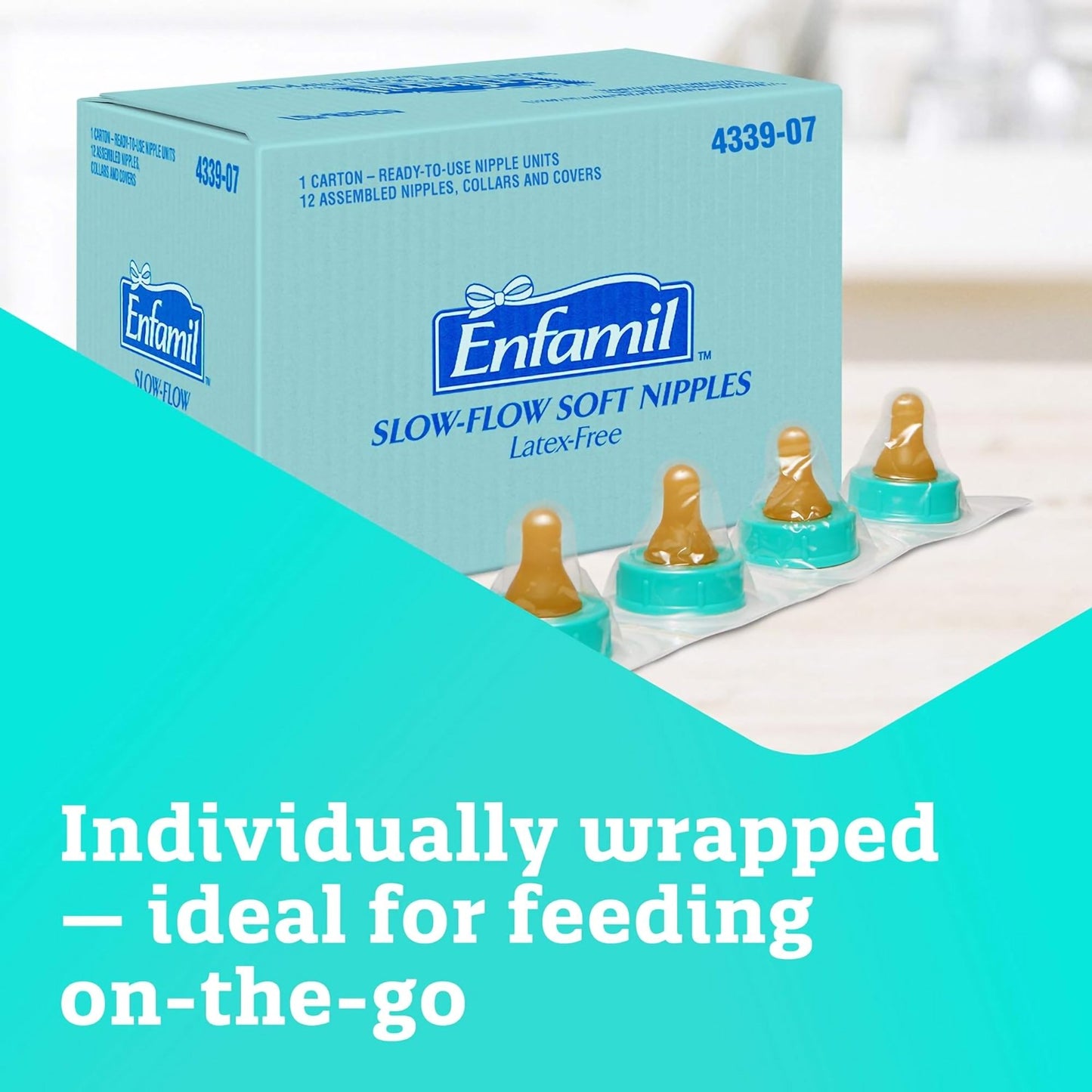Nipple Enfamil® Slow-Flow Tip Infant