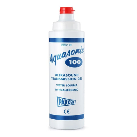 Parker Labs 01-08 Aquasonic 100 Ultrasound Transmission Gel, 8.5 oz -