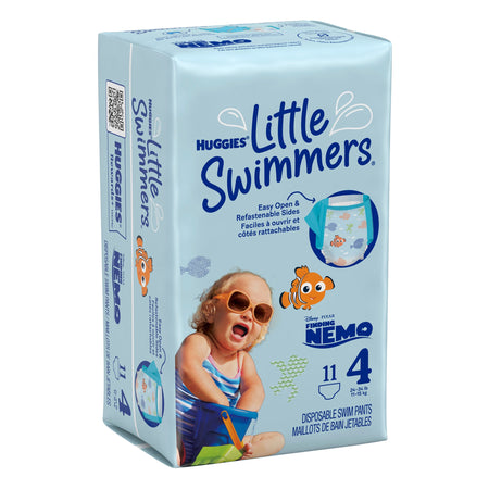 Kimberly-Clark 18342 Huggies Little Swimmers Swim Diaper, Medium