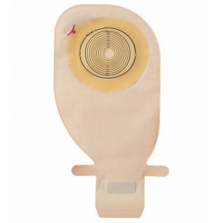 Coloplast 13860 Assura Flat 1-Piece Transparent Ostomy Pouch, 10 – 75 mm Stoma