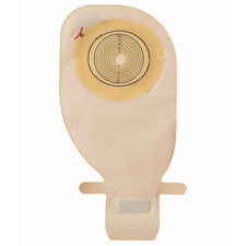 Assura® Flat 1-Piece Transparent Ostomy Pouch, 10 – 75 mm Stoma