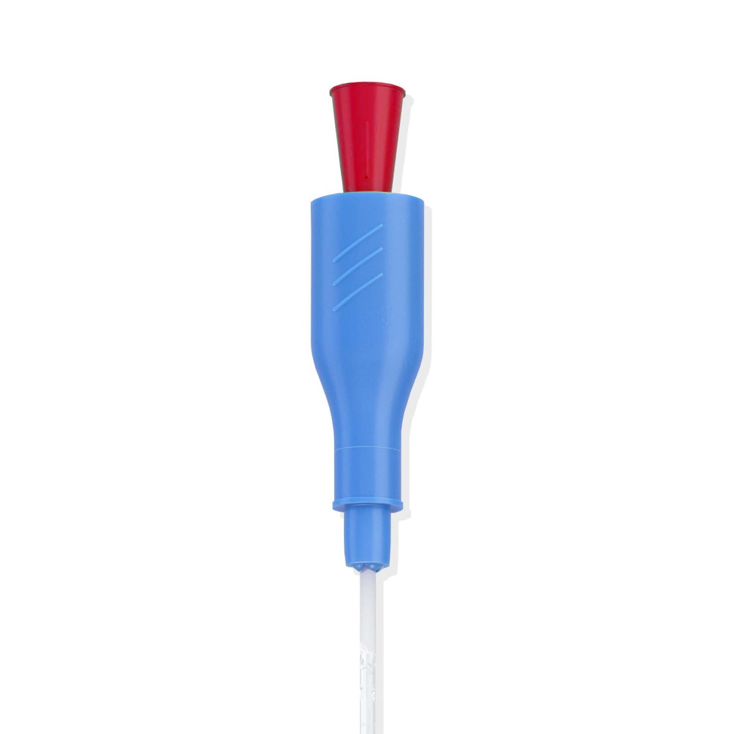 Urethral Catheter TruCath Swift™ Straight Tip Lubricated PVC 18 Fr. 16 Inch