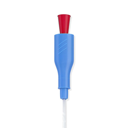 Urethral Catheter TruCath Swift™ Straight Tip Lubricated PVC 18 Fr. 16 Inch