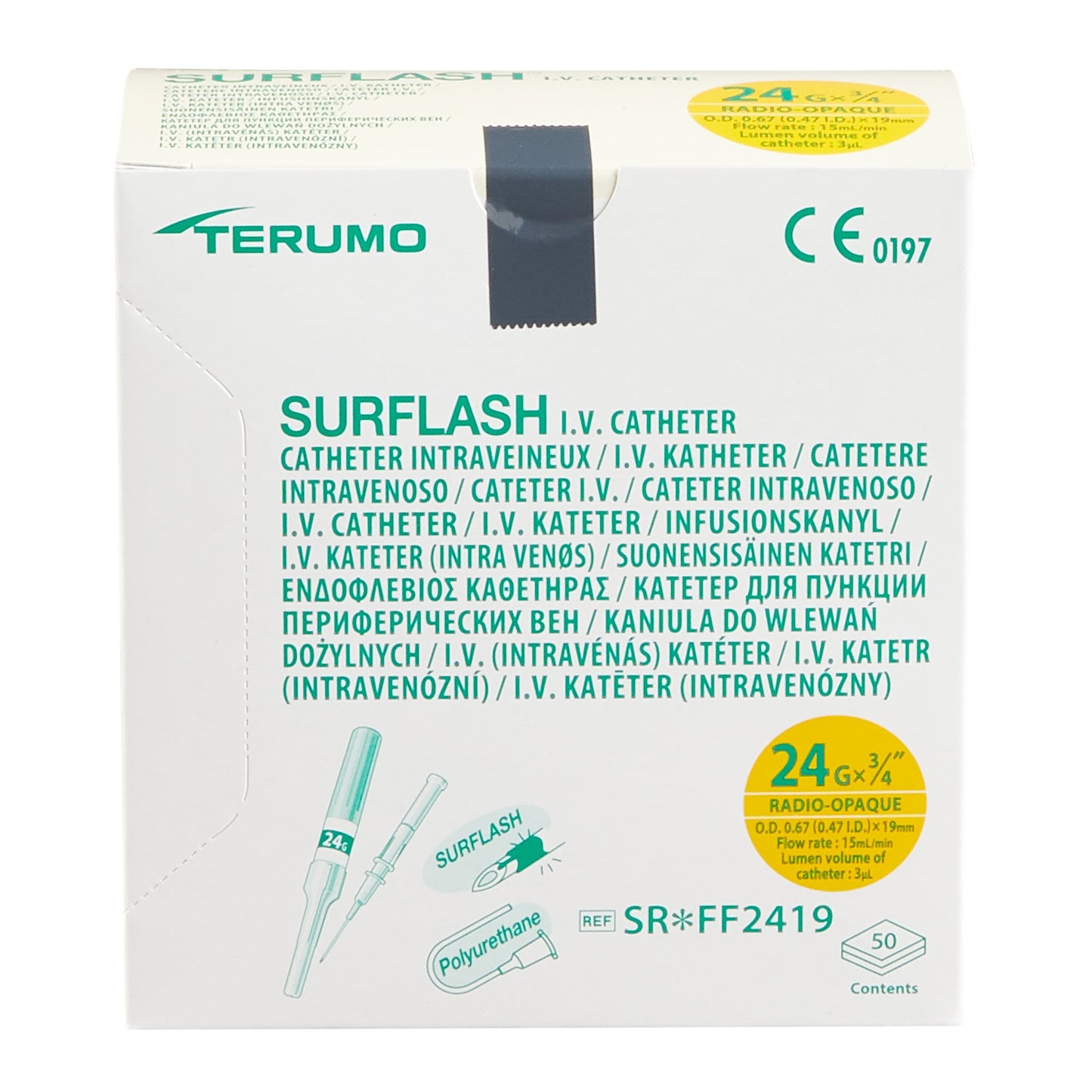 SurFlash® Peripheral IV Catheter