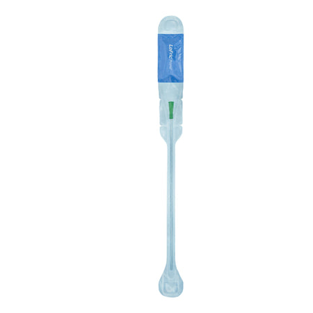 Wellspect 4131240 LoFric Primo Urethral Catheter, 12 Fr. Female, Straight