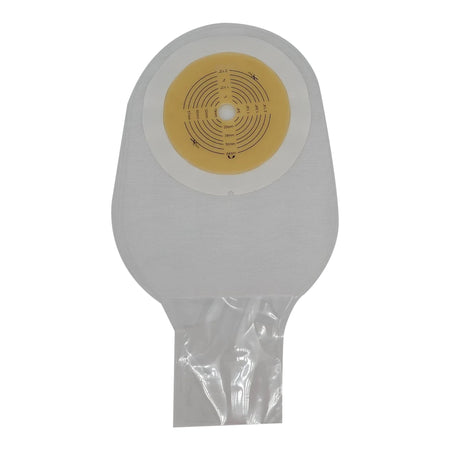 Safe N Simple SNS7600002 Ostomy Pouch Safe n Simple One-Piece System 12 Inch Length Flat