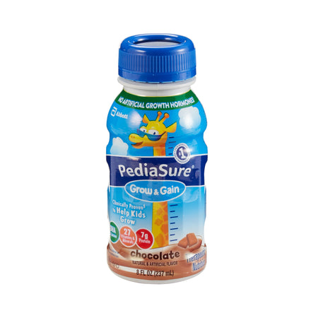 PediaSure® Grow & Gain Therapeutic Nutrition, Chocolate, 8-ounce bottle
