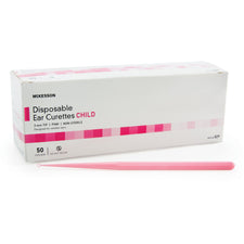 McKesson Ear Curette, 3 mm, Child Round Tip