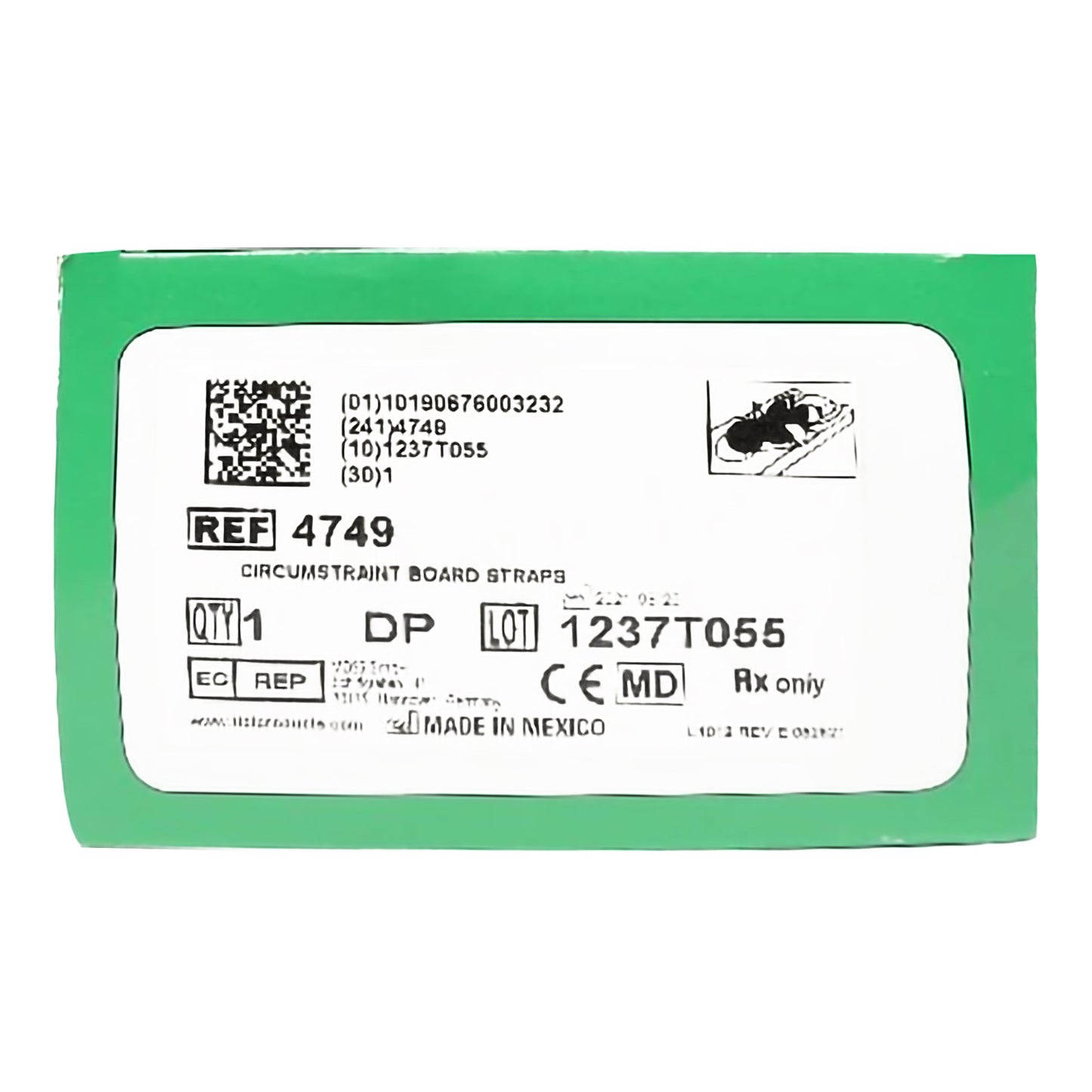 Circumstraint™ Board Strap
