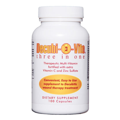 Decubi-Vite® Three In One Multivitamin Supplement