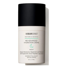 Facial Moisturizer MD Advanced Hydration Crème 1.7 oz. Bottle Unscented Cream